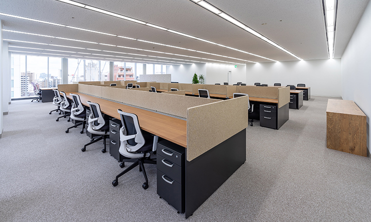 有效的辦公室裝修設計環境