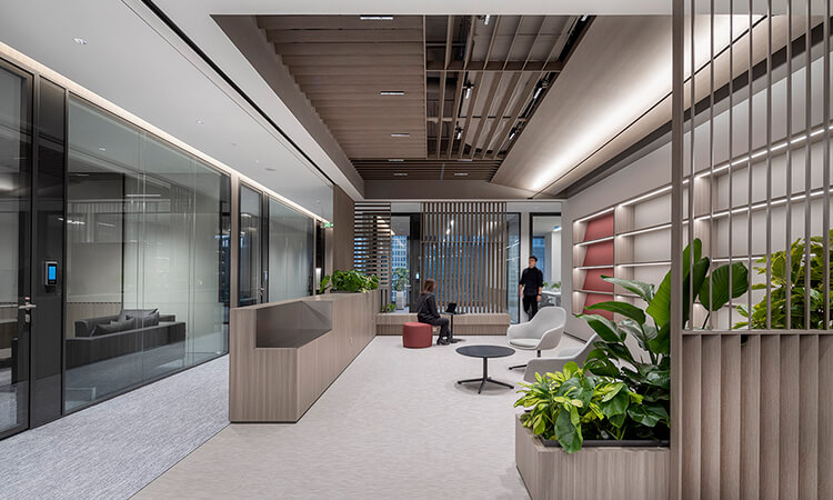 中小企業辦公室裝修設計