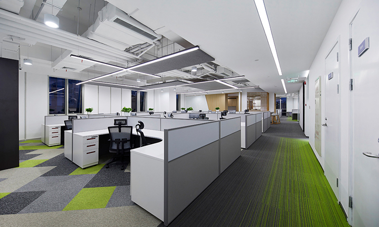 辦公室骨架裝修設計