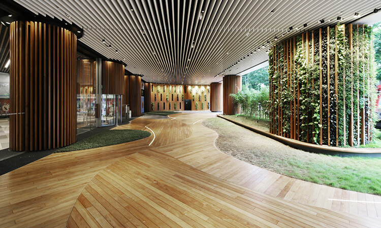 辦公室景觀環境