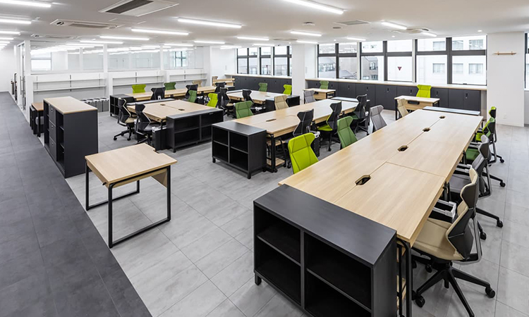 上海辦公室裝修常用地板材料的種類和特點