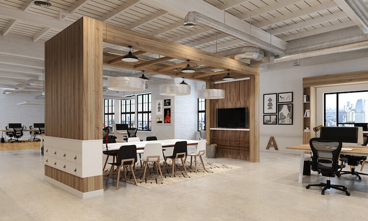 上海辦公室裝修設計
