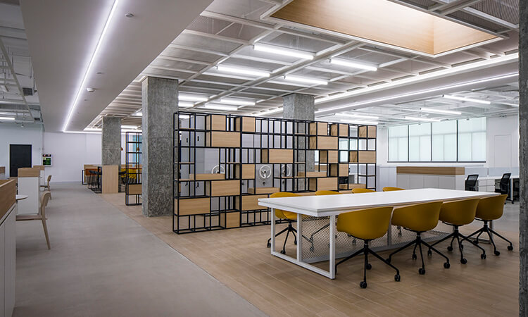 上海辦公室個性裝修環(huán)境 上海辦公室個性裝修環(huán)境