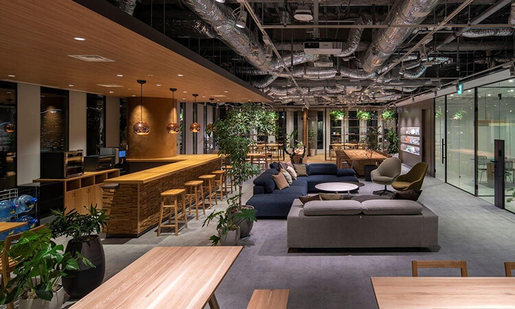 上海辦公休息區環境裝修效果 上海辦公休息區環境裝修效果