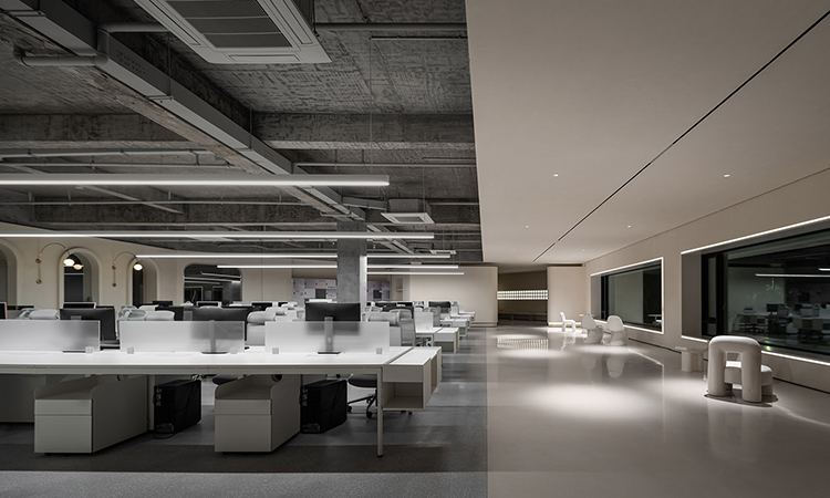 辦公室裝修竣工圖