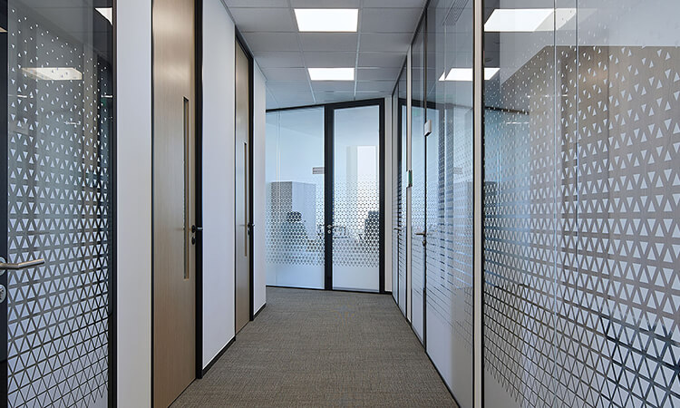 小型辦公室裝修設計效果圖