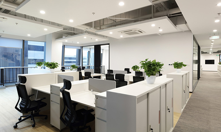上海辦公室裝修設計環(huán)境