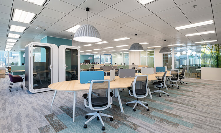 辦公室淺色系配色設(shè)計(jì)