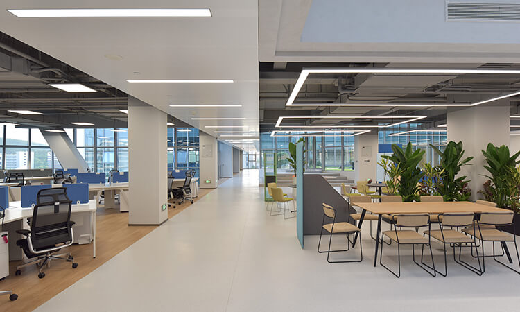 上海辦公室噪音隔音設計環(huán)境