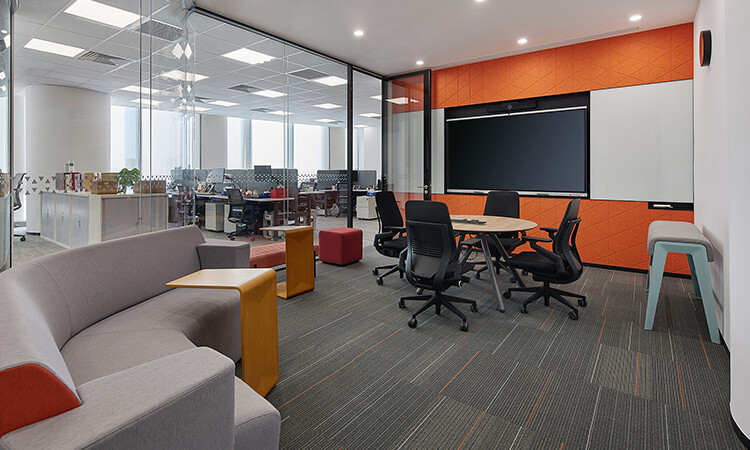 辦公室裝修配色基本規(guī)則