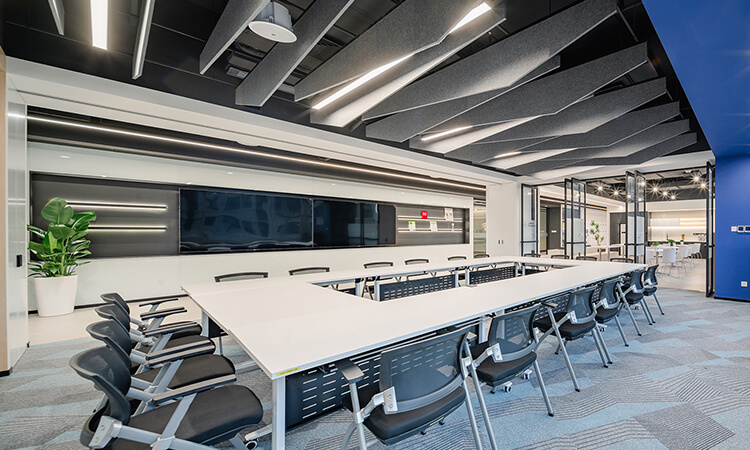 辦公室裝修設(shè)計(jì)配色訣竅