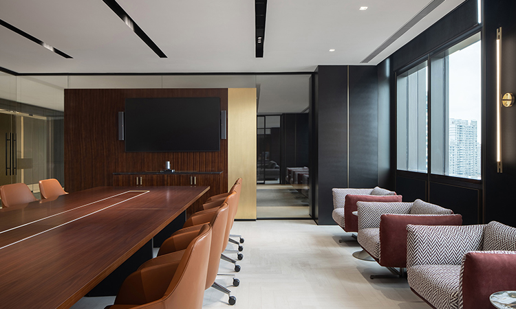 海派辦公室裝修