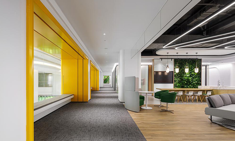 辦公室平面設(shè)計(jì)落地