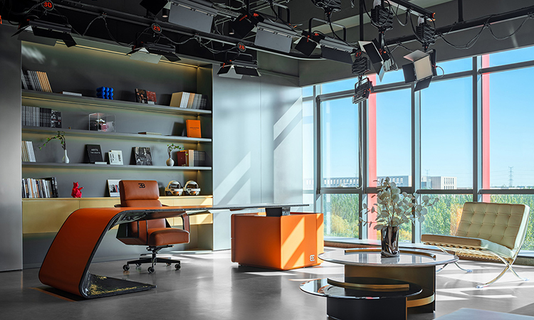 專業(yè)辦公直播室裝修設(shè)計的三大黃金法則