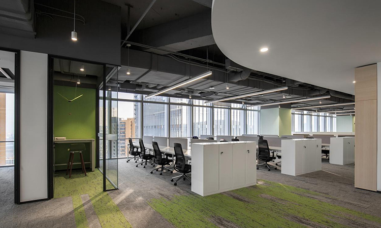 辦公室工業風設計