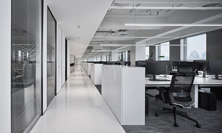 辦公室裝修竣工照片