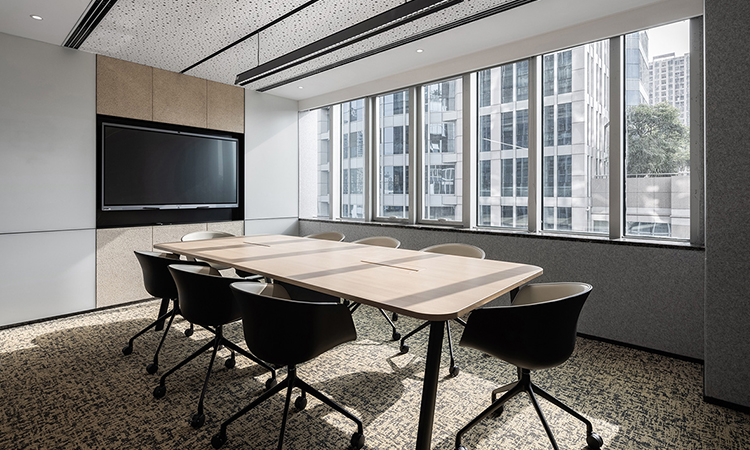 辦公會(huì)議室竣工