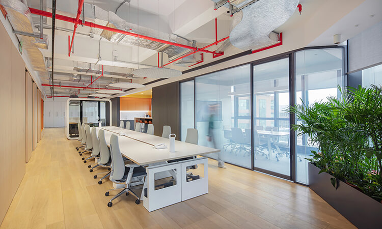 辦公室裝修溫濕度環(huán)境