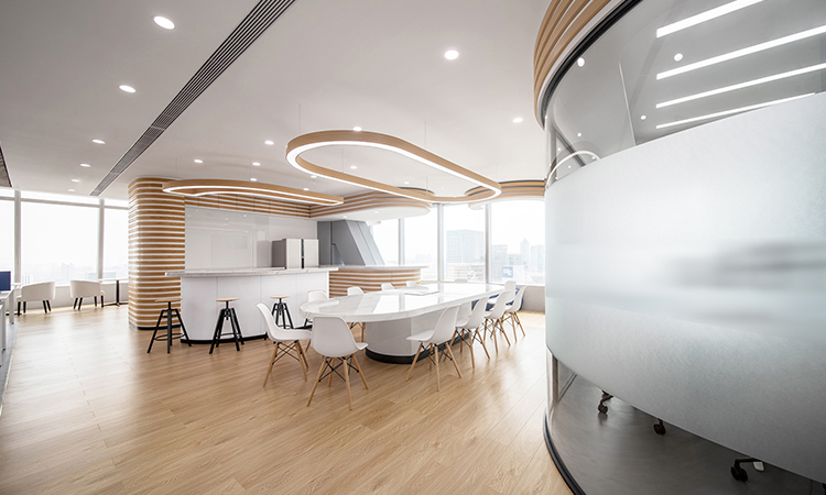 健康辦公室設計布局