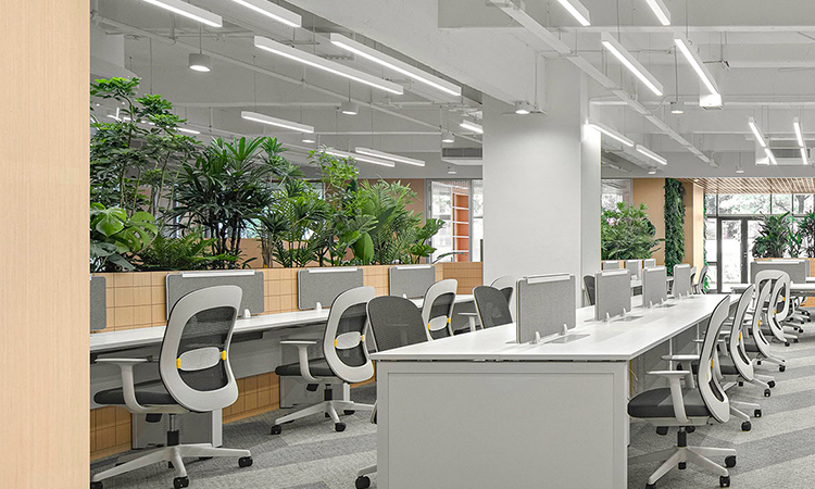 上海1000平辦公室標準裝修 上海1000平辦公室標準裝修