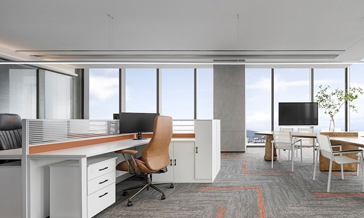 200平電商辦公室裝修案例