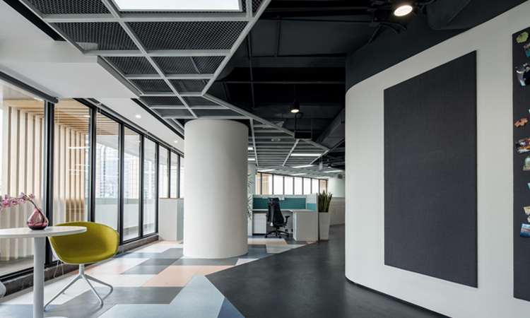 辦公室品牌設計效果圖