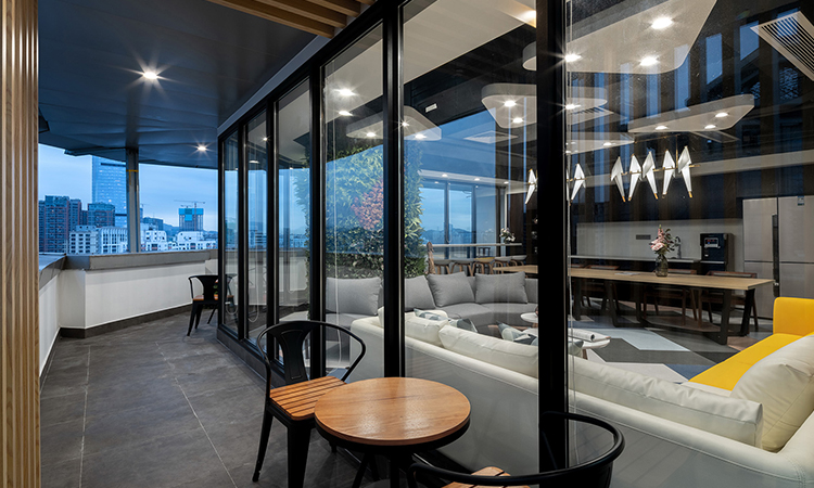 辦公室品牌裝修典范