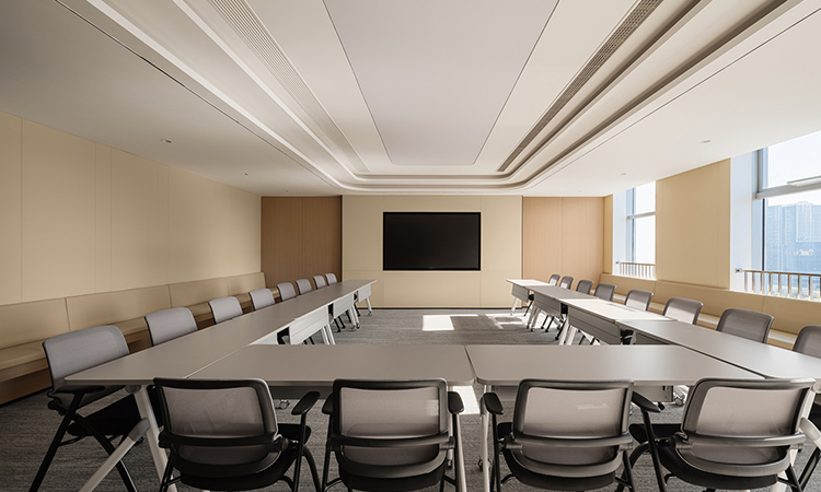 上海辦公室空間設計裝修