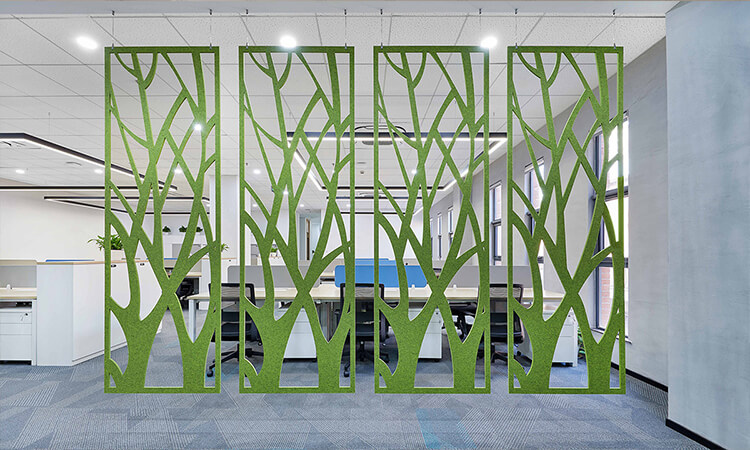 廠房隔音辦公室裝修設計方案