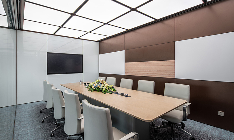 企業品牌辦公室裝修環境照片