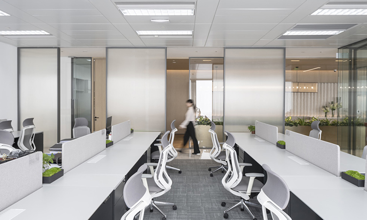 現代風律所裝修完工效果照片