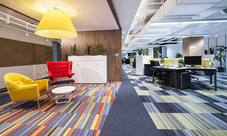 個性化辦公室定制設計效果