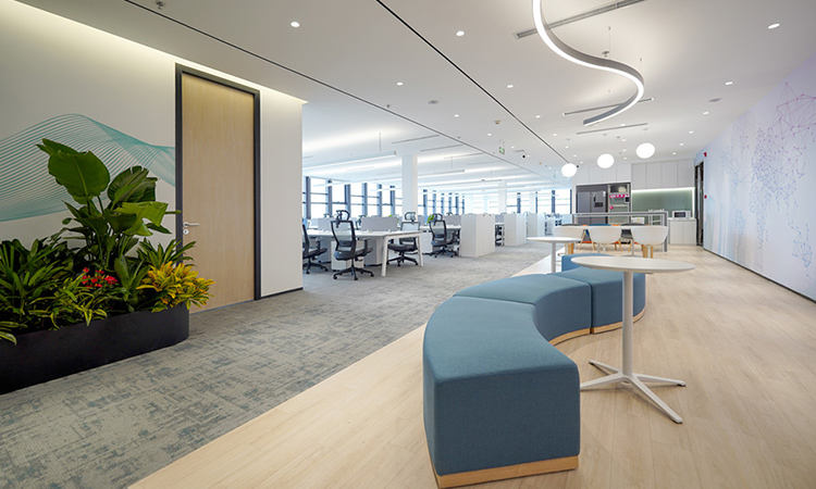 上海200平辦公室簡裝