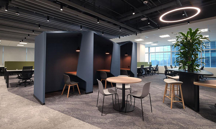 新能源汽車公司辦公室裝修要點