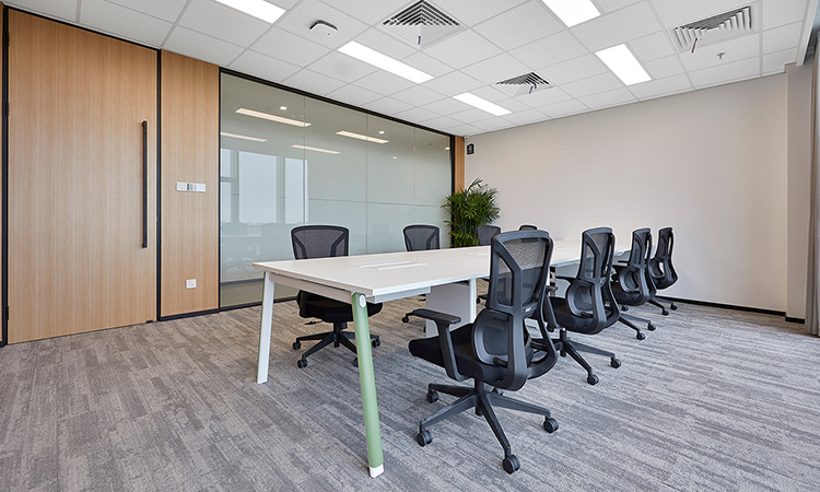 文化傳媒公司會議室