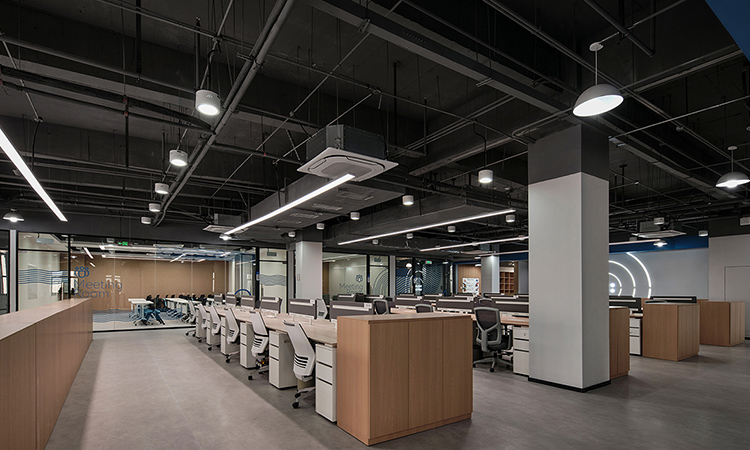 200平上海現代風辦公室