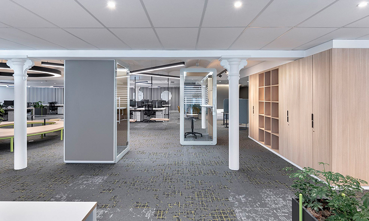 公共辦公室區域