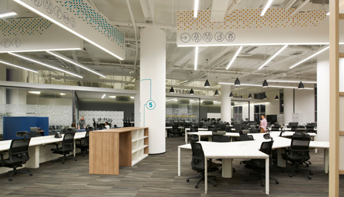 上海餐飲品牌公司辦公室