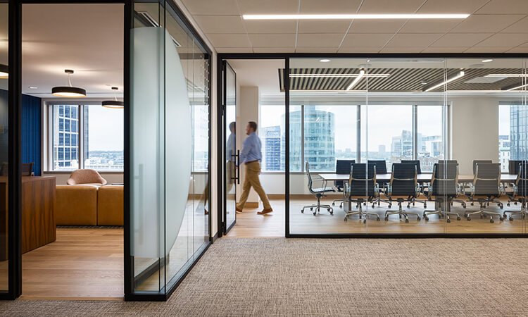 高檔品牌辦公室竣工