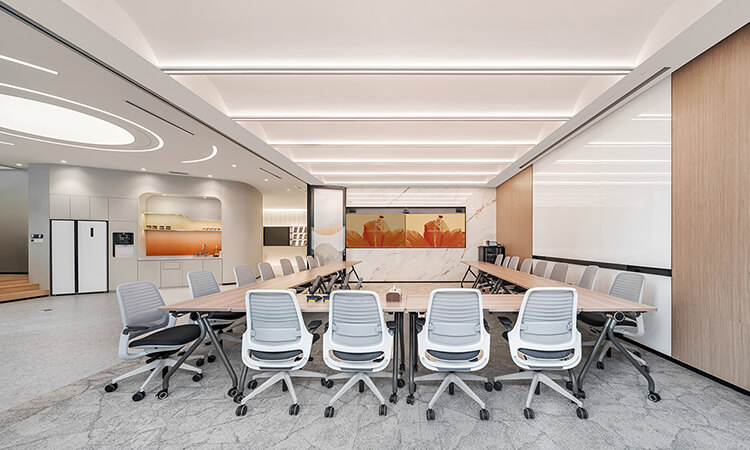 滬派美學現代風辦公室