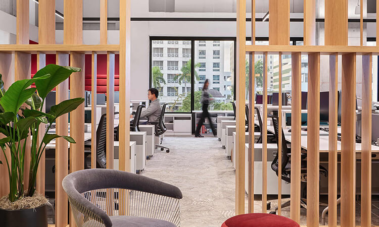 上海某外企辦公室 上海某外企辦公室