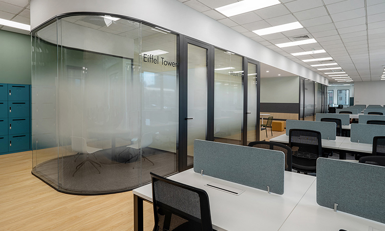 某廣告公司員工辦公區 某廣告公司員工辦公區