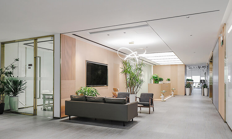 高端品質辦公室裝修環境