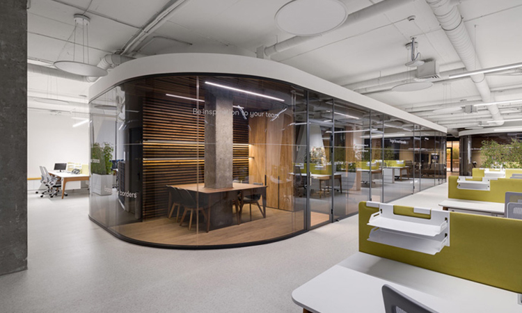 上海某教育機構高級感辦公室 上海某教育機構高級感辦公室