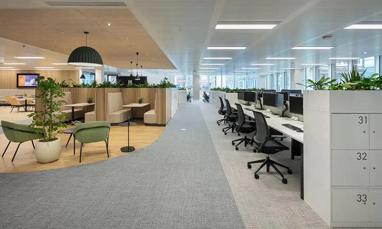 上海某外企辦公室 上海某外企辦公室