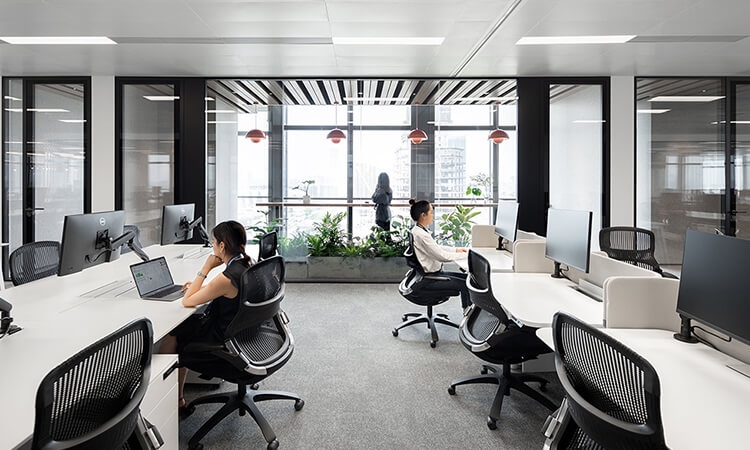 上海專業(yè)辦公室裝修公司案例