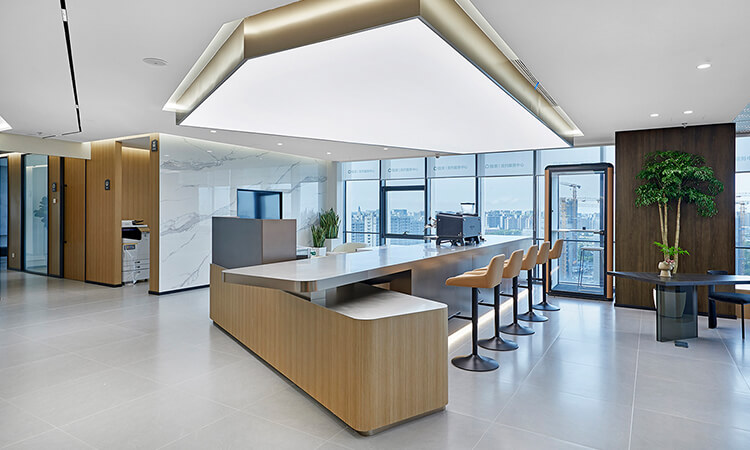 上海寫字樓辦公室軟裝樣式