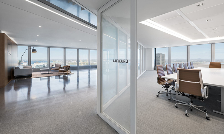 上海辦公室裝修公司基本設計原則效果