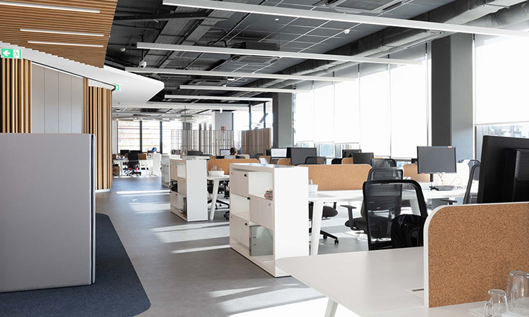 上海辦公室裝修材料之生態樹脂板介紹