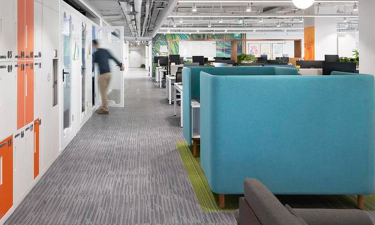 上海辦公室裝修設計